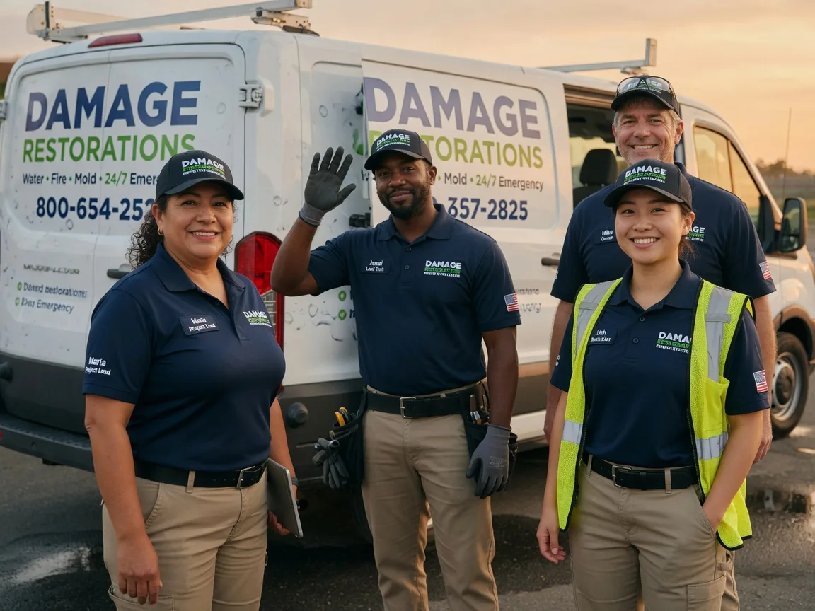 Water Damage Restoration company in Walker, LA