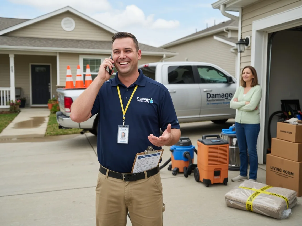 Water Damage Restoration Walker, LA FAQs